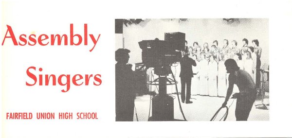 Assembly Singers Brochure - Page 1